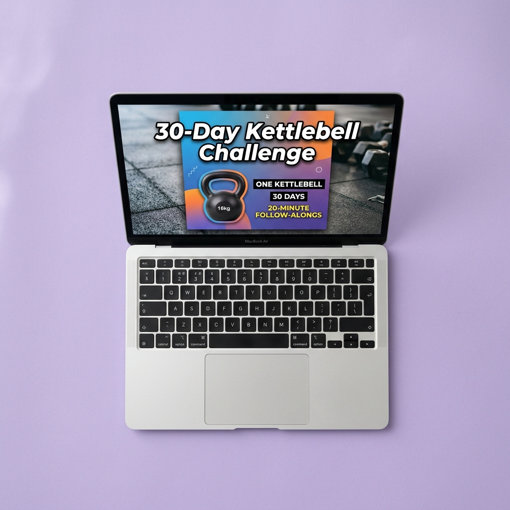 30-Day Kettlebell Challenge