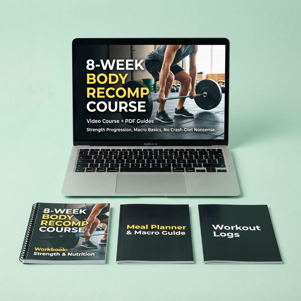 8-Week Body Recomp Course