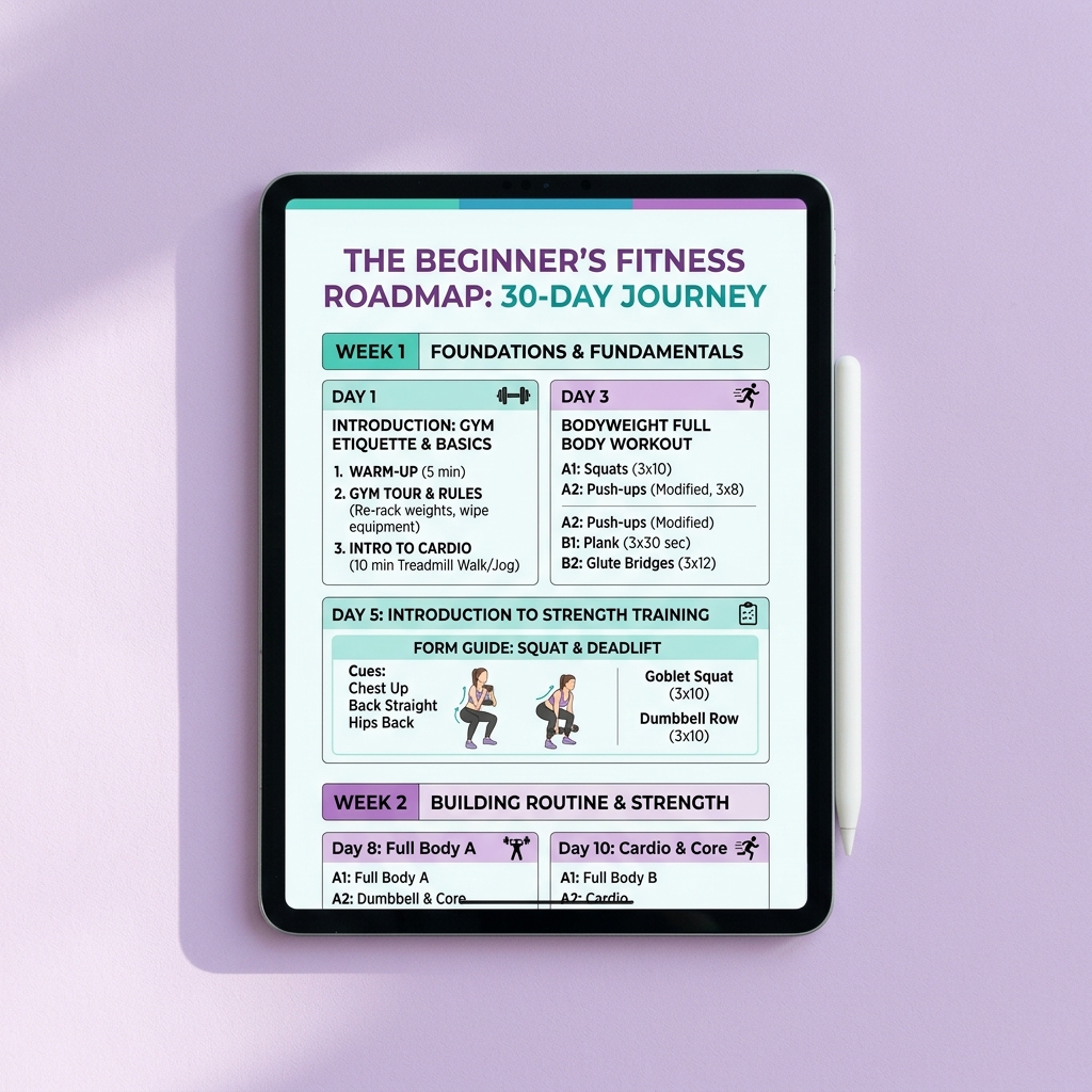 Beginner's Fitness Roadmap