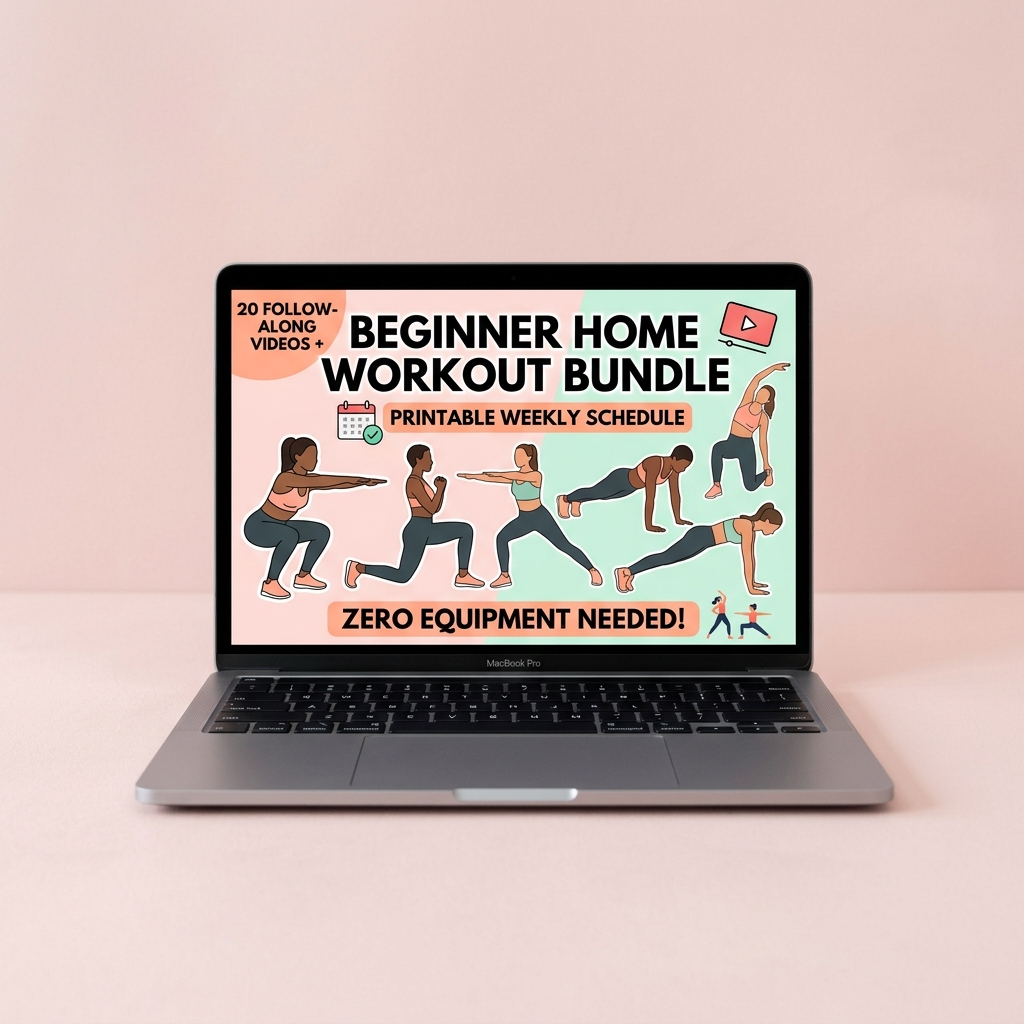 Beginner Home Workout Bundle