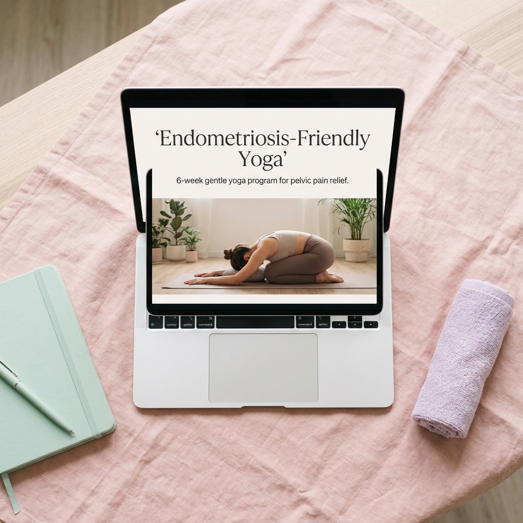 Endometriosis-Friendly Yoga