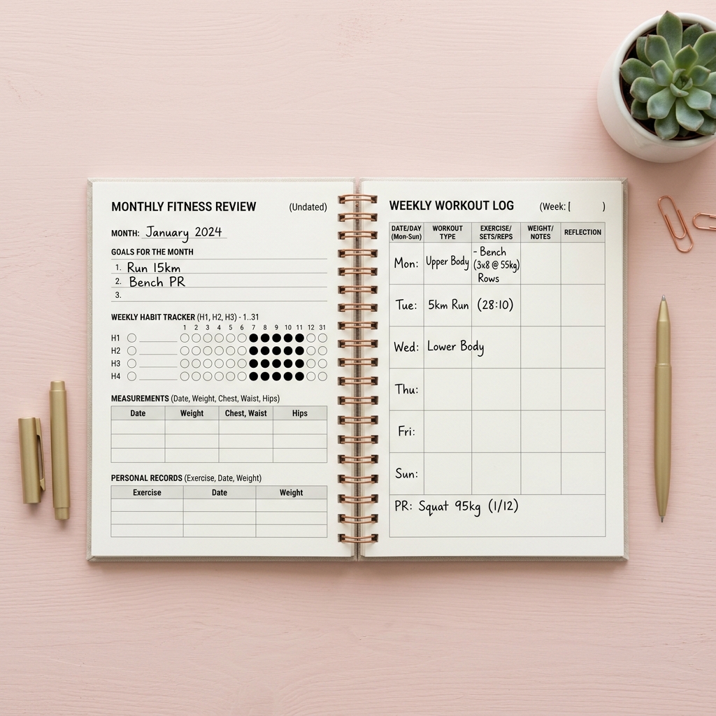 Fitness Journal PDF