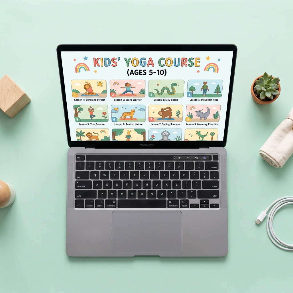 Kids' Yoga Course (Ages 5-10)