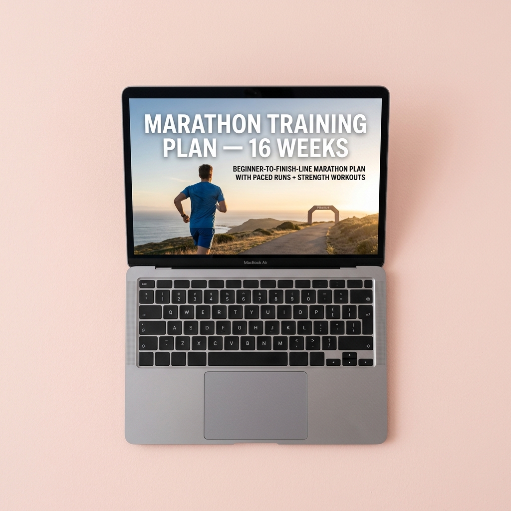 Marathon Training Plan — 16 Weeks