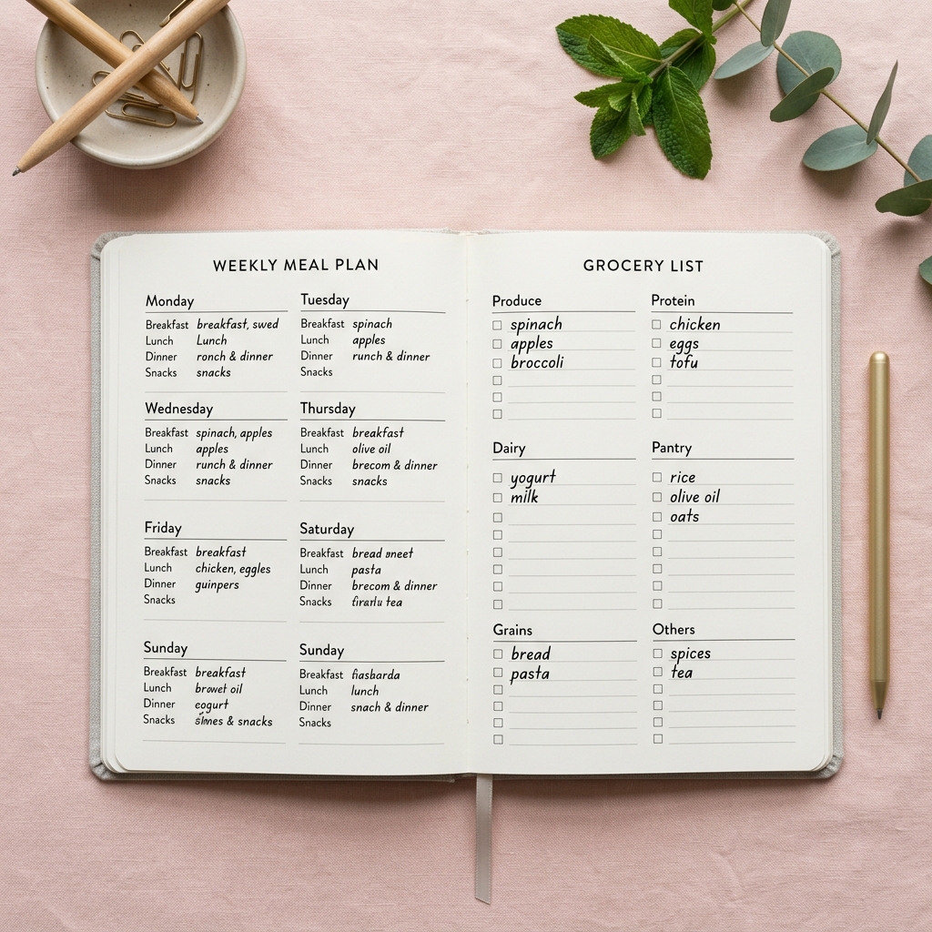 Meal Prep Digital Planner