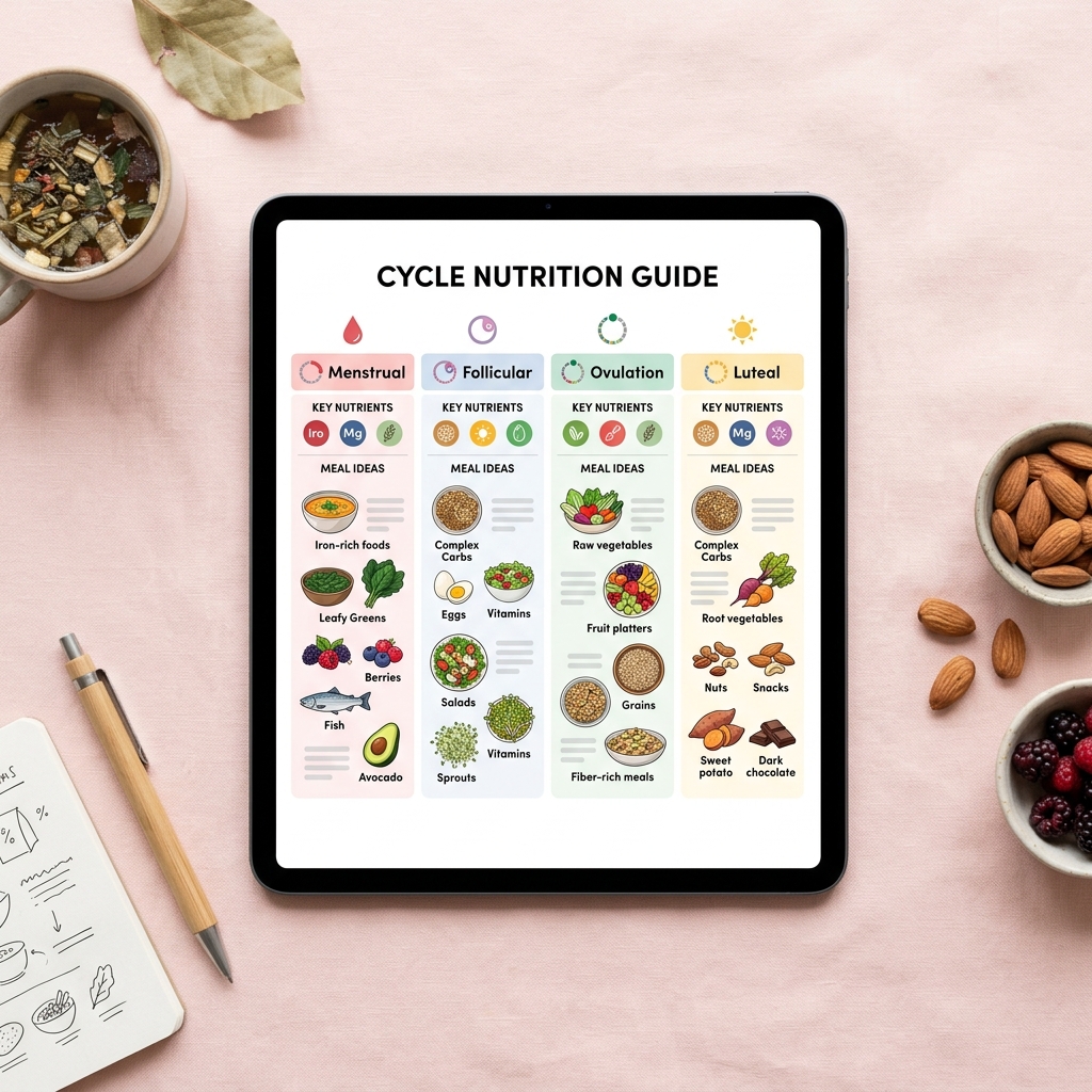 Menstrual Cycle Nutrition Guide