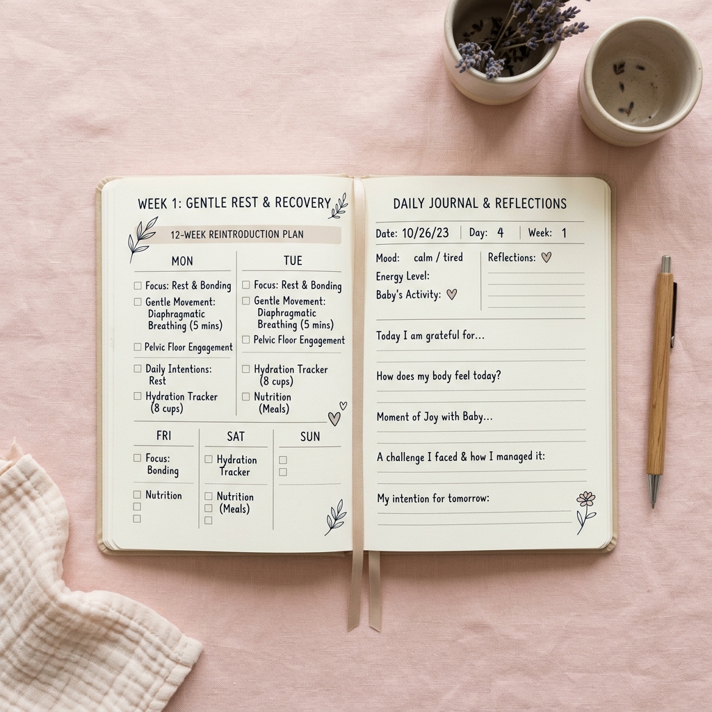 Postpartum Recovery Planner