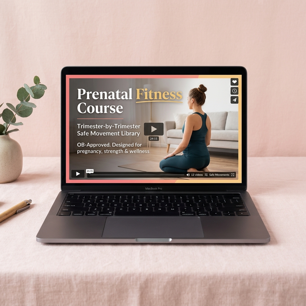 Prenatal Fitness Course