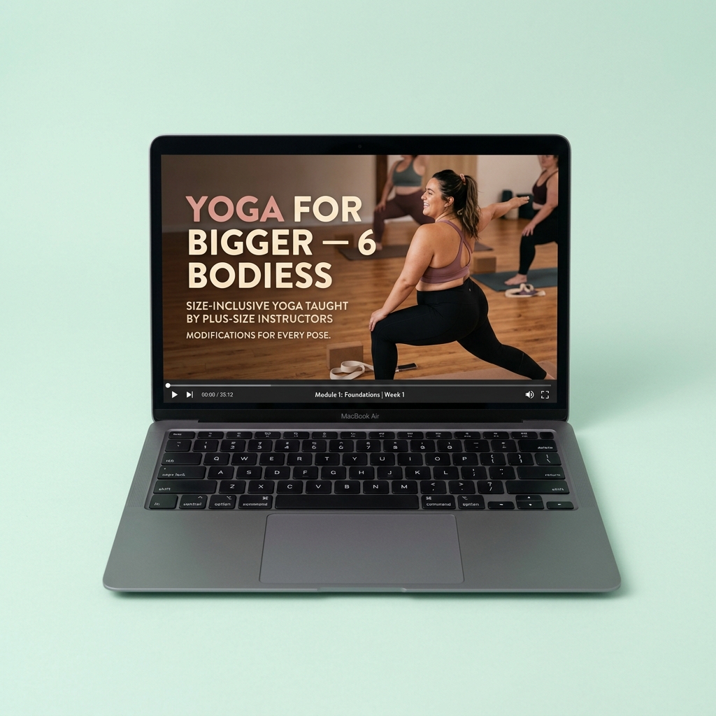 Yoga for Bigger Bodies — 6 Weeks