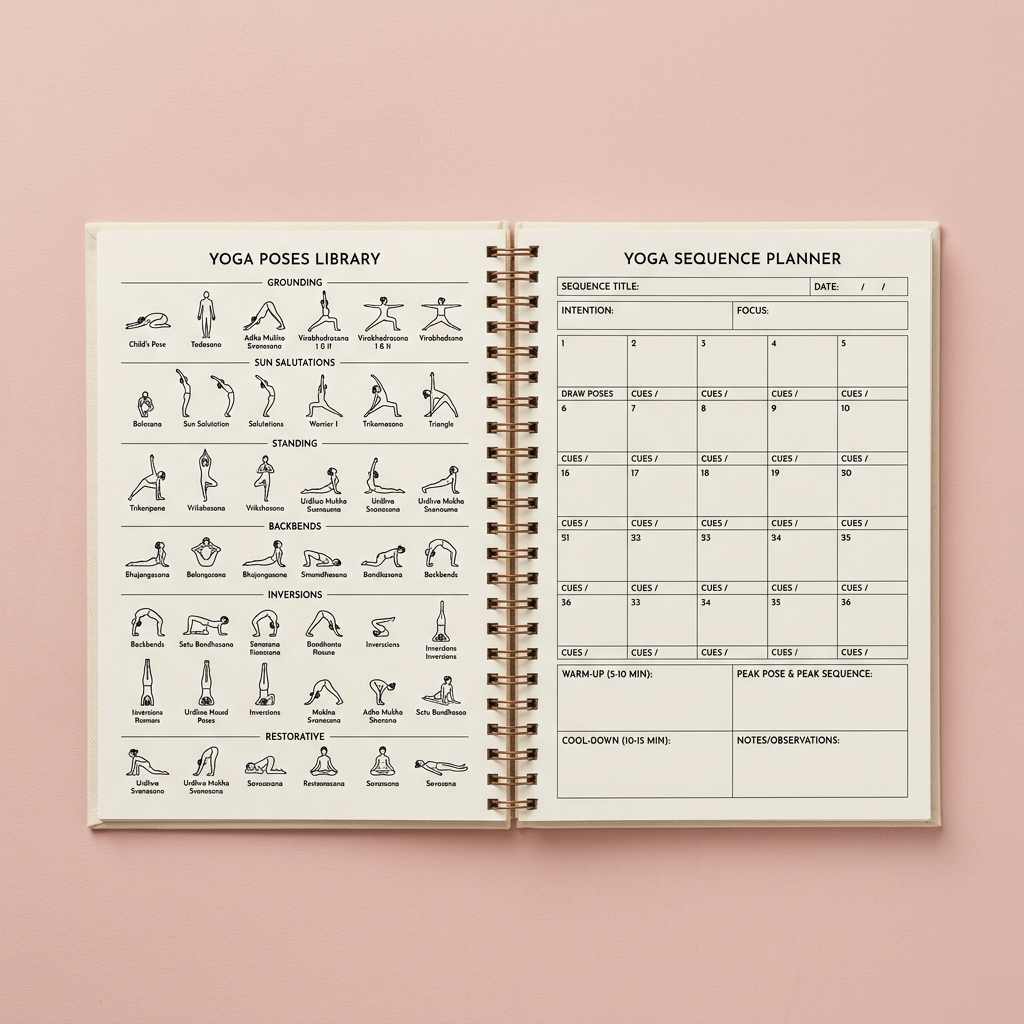 Yoga Sequence Planner